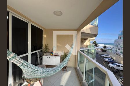 Varandar de apartamento para alugar com 1 quarto, 30m² em Recreio dos Bandeirantes, Rio de Janeiro