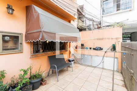 Varanda da Sala de casa à venda com 2 quartos, 118m² em Grajaú, Rio de Janeiro
