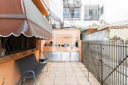 Varanda da Sala de casa à venda com 2 quartos, 118m² em Grajaú, Rio de Janeiro