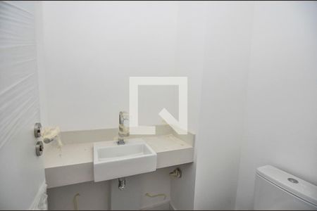 Lavabo de apartamento à venda com 3 quartos, 90m² em Maracanã, Rio de Janeiro