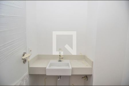 Lavabo de apartamento à venda com 3 quartos, 90m² em Maracanã, Rio de Janeiro