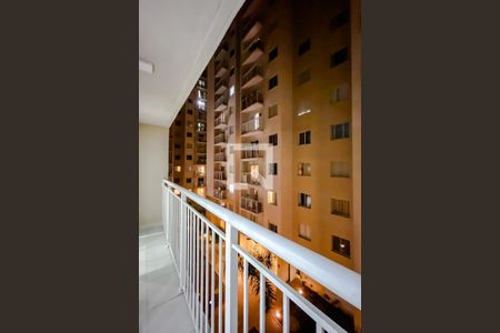 Varanda da Sala de apartamento para alugar com 1 quarto, 30m² em Bom Retiro, São Paulo