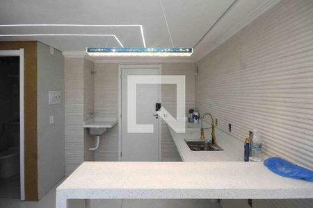 Cozinha e Área de Serviço de apartamento para alugar com 2 quartos, 35m² em Parque Sao Rafael, São Paulo