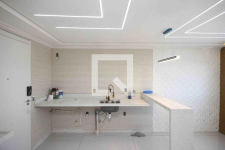 Cozinha e Área de Serviço de apartamento para alugar com 2 quartos, 35m² em Parque Sao Rafael, São Paulo