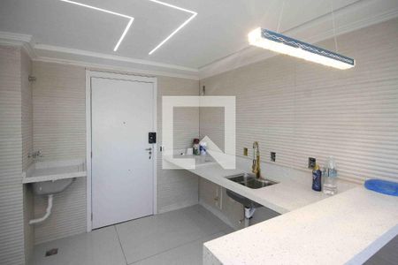 Cozinha e Área de Serviço de apartamento para alugar com 2 quartos, 35m² em Parque Sao Rafael, São Paulo