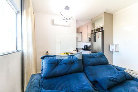 Sala de apartamento à venda com 2 quartos, 46m² em Itaquera, São Paulo