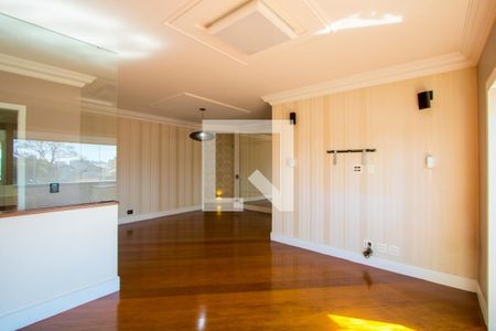Sala de apartamento à venda com 4 quartos, 147m² em Vila Assunção, Santo André