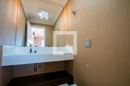 Lavabo de apartamento à venda com 4 quartos, 147m² em Vila Assunção, Santo André