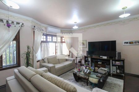 Sala de casa à venda com 4 quartos, 296m² em Chácara Mafalda, São Paulo