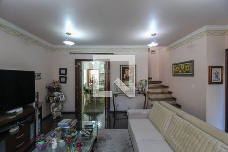 Sala de casa à venda com 4 quartos, 296m² em Chácara Mafalda, São Paulo