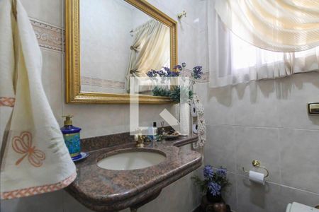 Lavabo de casa à venda com 4 quartos, 296m² em Chácara Mafalda, São Paulo