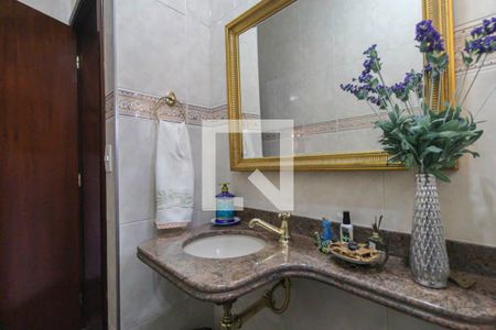Lavabo de casa à venda com 4 quartos, 296m² em Chácara Mafalda, São Paulo