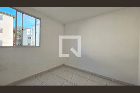 Quarto 2 de apartamento para alugar com 2 quartos, 48m² em Jequitibá, Vespasiano