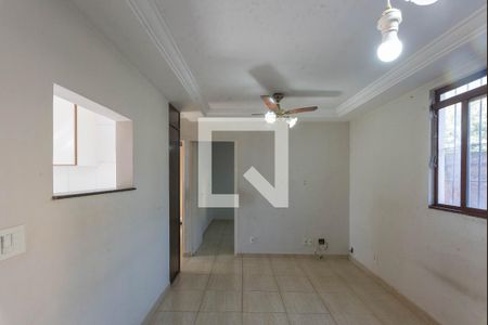 Sala de apartamento para alugar com 2 quartos, 72m² em Dic Vi (conjunto Habitacional Santo Dias Silva), Campinas