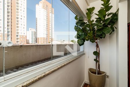 Varanda de apartamento à venda com 1 quarto, 33m² em Vila Guilherme, São Paulo