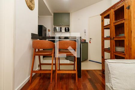 Sala de apartamento à venda com 1 quarto, 33m² em Vila Guilherme, São Paulo