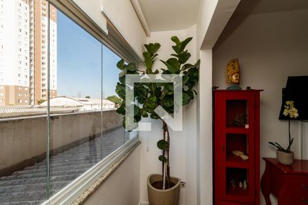 Varanda de apartamento à venda com 1 quarto, 33m² em Vila Guilherme, São Paulo