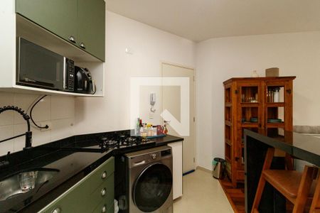 Cozinha de apartamento à venda com 1 quarto, 33m² em Vila Guilherme, São Paulo