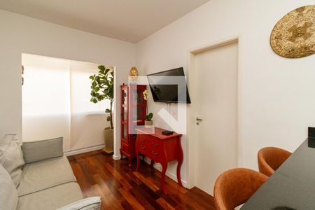 Sala de apartamento à venda com 1 quarto, 33m² em Vila Guilherme, São Paulo