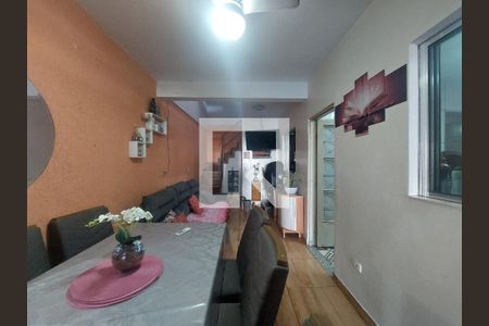 Sala 2 de casa à venda com 4 quartos, 125m² em Jardim Santa Francisca Cabrini, São Paulo