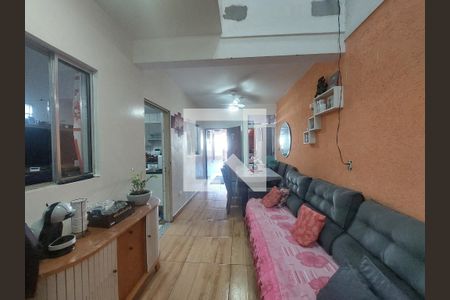 Sala 2 de casa à venda com 4 quartos, 125m² em Jardim Santa Francisca Cabrini, São Paulo