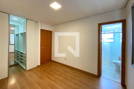 Suite de apartamento para alugar com 3 quartos, 180m² em Santo Antônio, Belo Horizonte