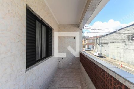 Varanda da Sala de casa à venda com 4 quartos, 375m² em Jardim Guairaca, São Paulo