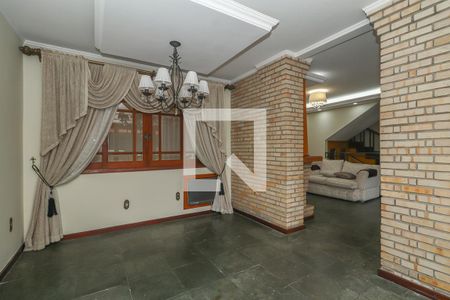 Sala de Jantar de casa à venda com 3 quartos, 374m² em Chácara das Pedras, Porto Alegre