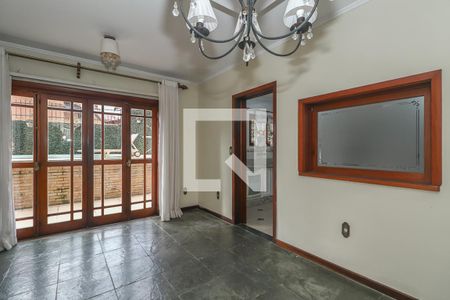 Sala de Jantar de casa à venda com 3 quartos, 374m² em Chácara das Pedras, Porto Alegre
