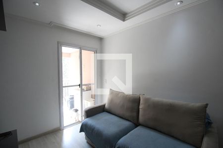 Sala de apartamento para alugar com 2 quartos, 59m² em Vila Sonia do Taboao, Taboão da Serra