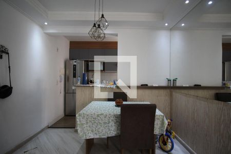 Sala de Jantar de apartamento para alugar com 2 quartos, 59m² em Vila Sonia do Taboao, Taboão da Serra
