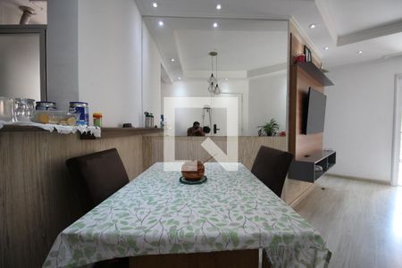 Sala de Jantar de apartamento para alugar com 2 quartos, 59m² em Vila Sonia do Taboao, Taboão da Serra