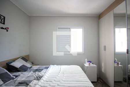 Suíte de apartamento para alugar com 2 quartos, 59m² em Vila Sonia do Taboao, Taboão da Serra