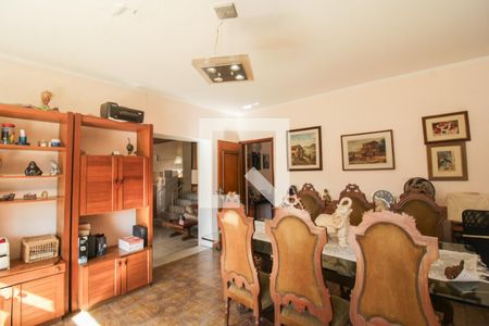 Sala de Jantar de casa à venda com 3 quartos, 200m² em Vila Mangalot, São Paulo