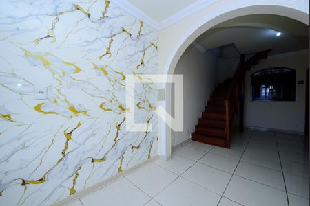 Sala de apartamento para alugar com 3 quartos, 120m² em Lindéia, Contagem