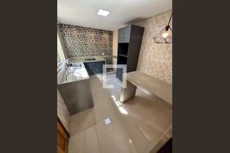Cozinha de casa para alugar com 2 quartos, 64m² em Alto Aririu, Palhoça