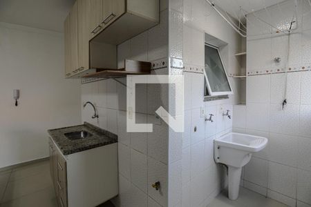 Área de Serviço de apartamento para alugar com 1 quarto, 68m² em Vila Oliveira, Mogi das Cruzes