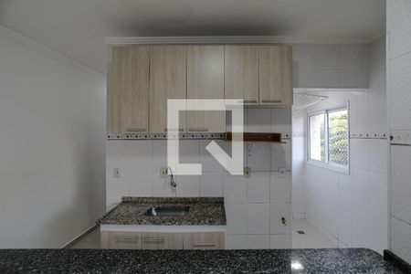 Cozinha de apartamento para alugar com 1 quarto, 68m² em Vila Oliveira, Mogi das Cruzes