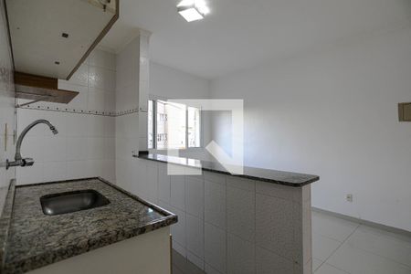 Cozinha de apartamento para alugar com 1 quarto, 68m² em Vila Oliveira, Mogi das Cruzes