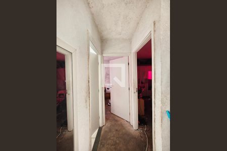 Corredor - Quartos de apartamento para alugar com 2 quartos, 50m² em Vila Santos, São Paulo