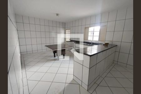 Cozinha de casa para alugar com 3 quartos, 180m² em Pacaembu, Uberlândia