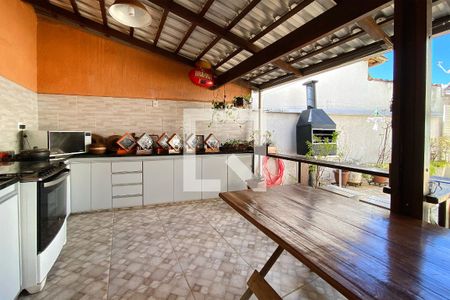 Espaço Gourmet de apartamento à venda com 2 quartos, 170m² em Planalto, Belo Horizonte