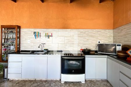 Espaço Gourmet de apartamento à venda com 2 quartos, 170m² em Planalto, Belo Horizonte