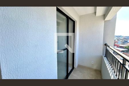 Varanda da Sala de apartamento à venda com 3 quartos, 59m² em Vila Florida, Guarulhos