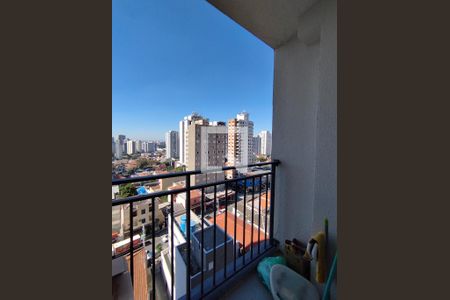 Varanda da Sala de apartamento para alugar com 1 quarto, 36m² em Ipiranga, São Paulo