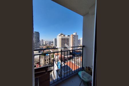 Varanda da Sala de apartamento para alugar com 1 quarto, 36m² em Ipiranga, São Paulo