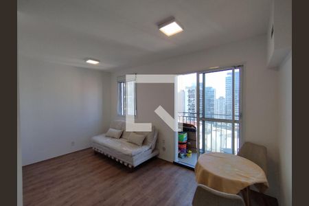 Sala  de apartamento para alugar com 1 quarto, 36m² em Ipiranga, São Paulo