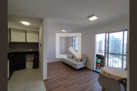 Sala/Cozinha de apartamento para alugar com 1 quarto, 36m² em Ipiranga, São Paulo
