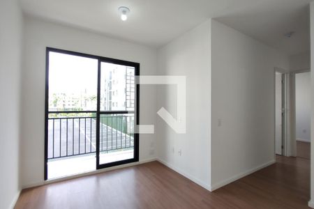 Sala de apartamento para alugar com 2 quartos, 46m² em Barra Olímpica, Rio de Janeiro