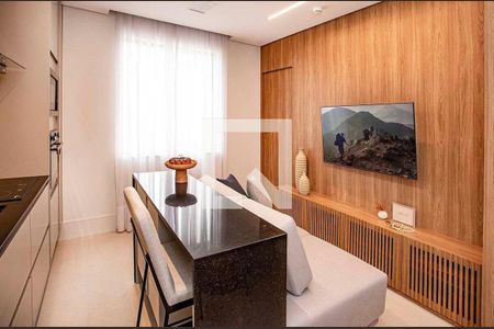 Sala de kitnet/studio para alugar com 1 quarto, 33m² em Vila Osasco, Osasco